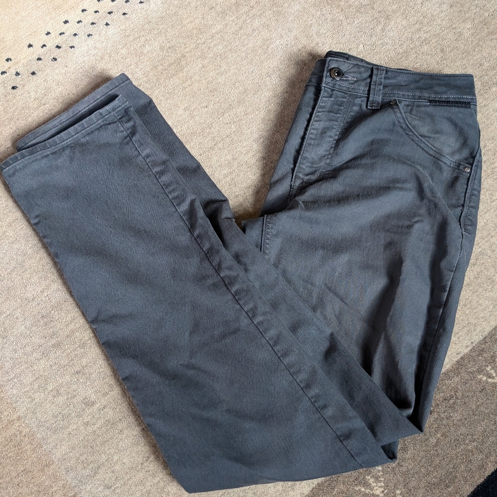Marmot Morrison jean Mens Size 30 Black Stretch Fabric